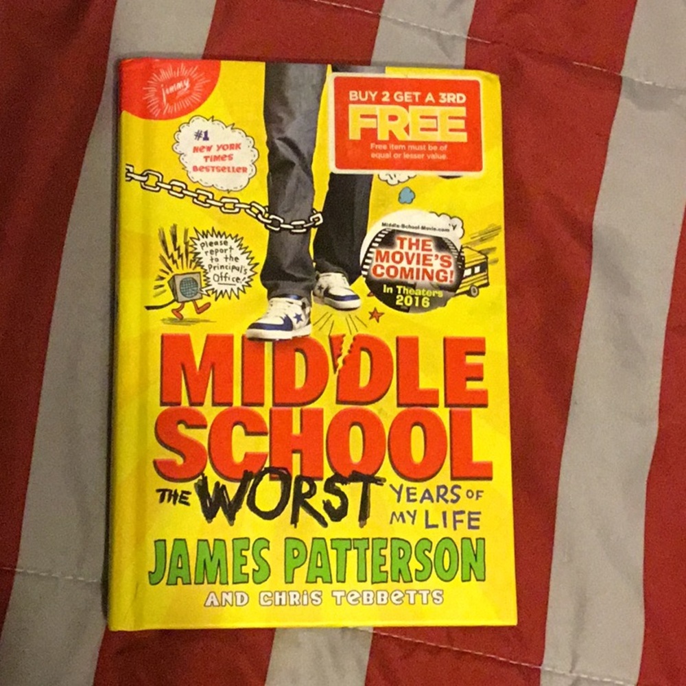 Middle School (The Worst Years Of My Life)